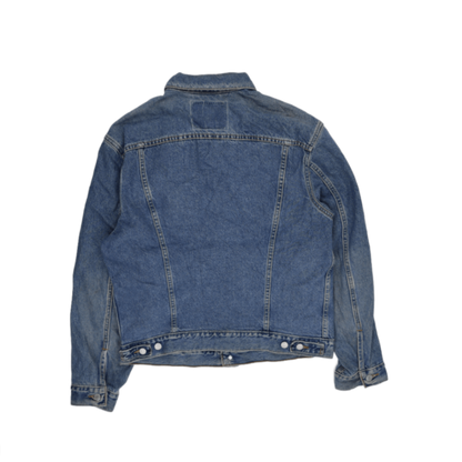 Levi Strauss & Co Men's Vintage Blue Denim Jacket Size Large Cotton