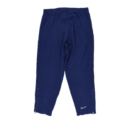 Nike Vintage Blue Track Bottoms XL 30 Inseam Polyester Mens Joggers