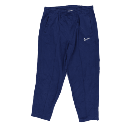 Nike Vintage Blue Track Bottoms XL 30 Inseam Polyester Mens Joggers