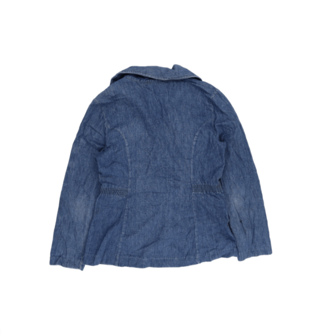 Levi's Vintage Blue Denim Chore Jacket Women's Medium Cotton
