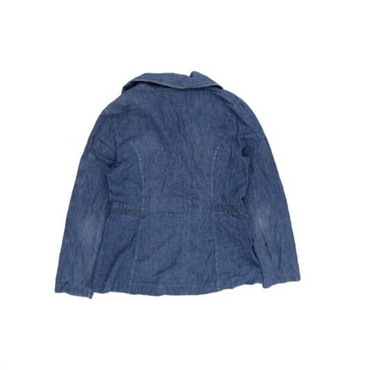 Levi's Vintage Blue Denim Chore Jacket Women's Medium Cotton