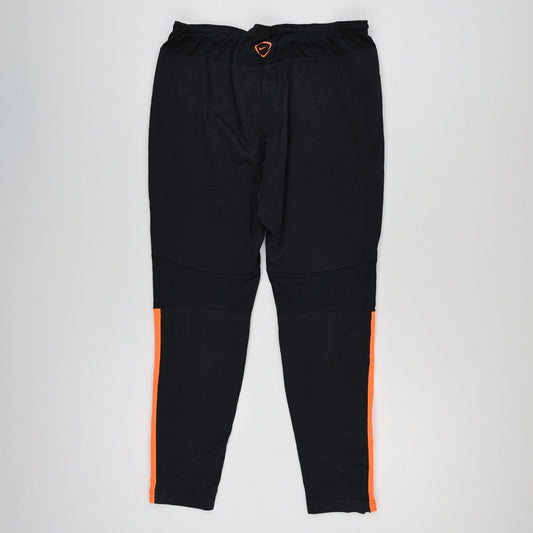 Nike Dri-FIT Black Track Pants Medium 76 cm Inseam 38 cm Waist Polyester