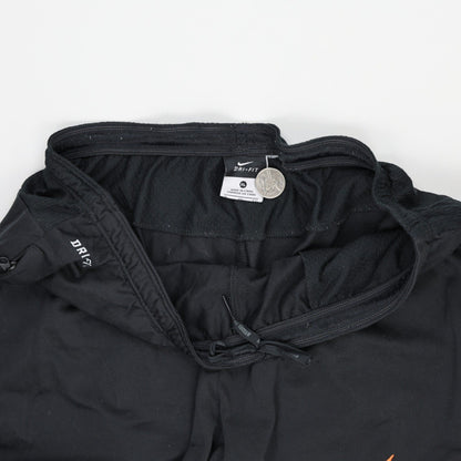 Nike Dri-FIT Black Track Pants Medium 76 cm Inseam 38 cm Waist Polyester