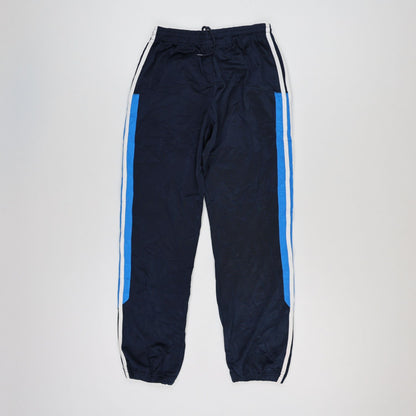 adidas Navy Blue Vintage Track Pants Large 77 cm Inseam 89 cm Waist Nylon