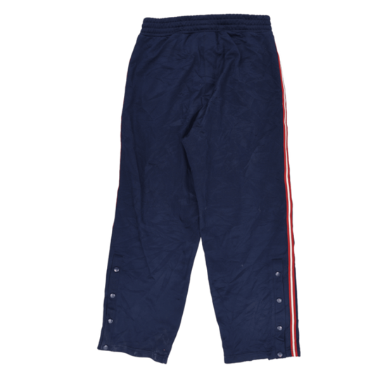 Nike Vintage Navy Track Pants for Men Size Medium 100% Polyester