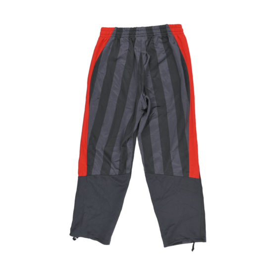 PUMA Vintage Track Trousers Grey Red Large 78 cm Inseam Polyester Blend
