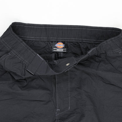 Dickies Black Utility Cargo Trousers Mens Medium Cotton Blend 76 cm Inseam 82 cm Waist