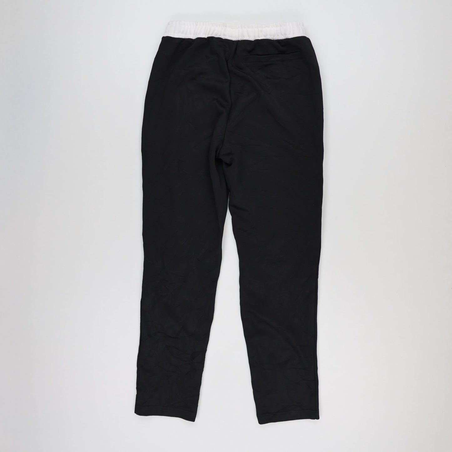 Fila Black Track Pants Men's Large 80 cm Inseam Polyester Blend