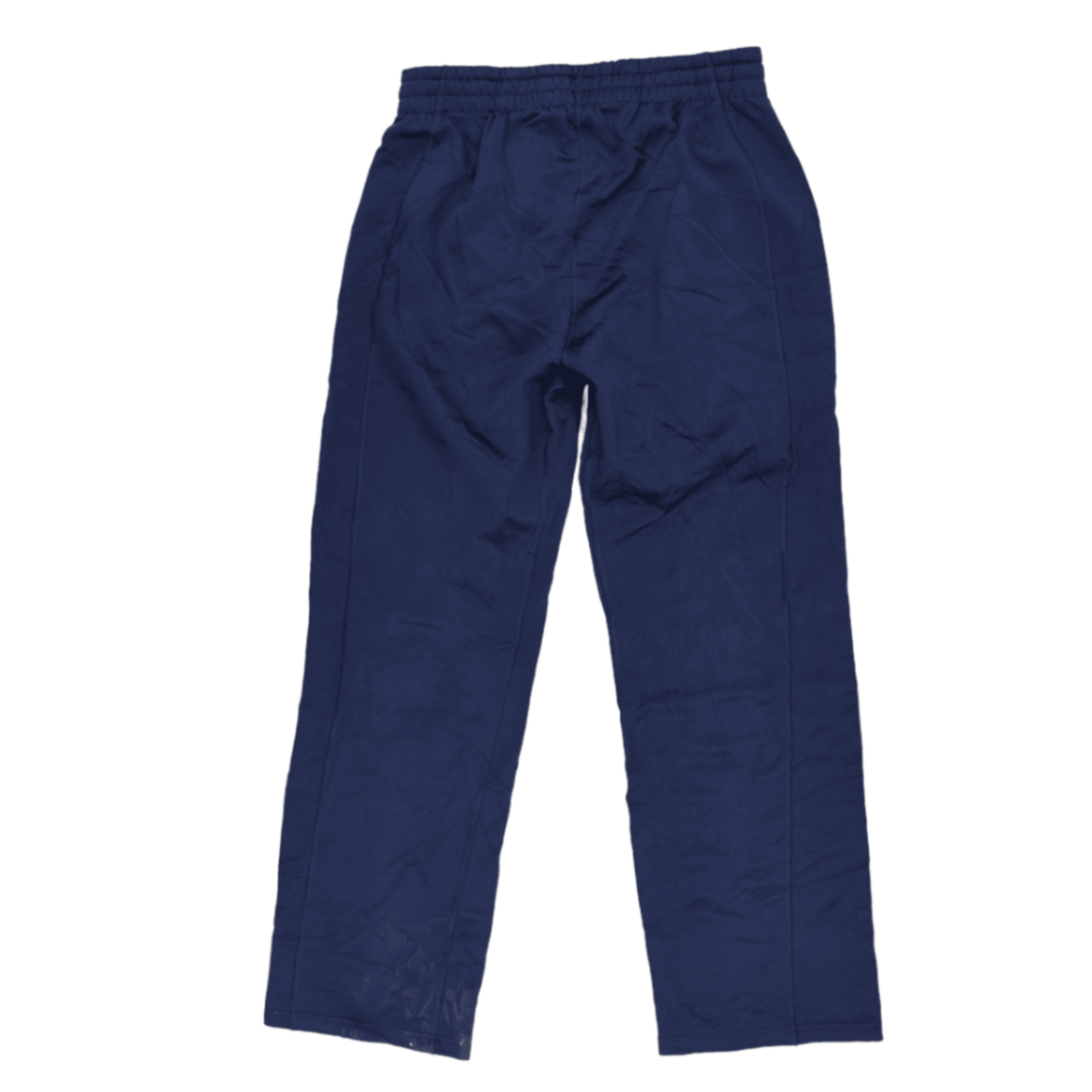 Nike Dri-FIT Navy Blue Athletic Trousers Medium Polyester 77cm Inseam 40cm Waist