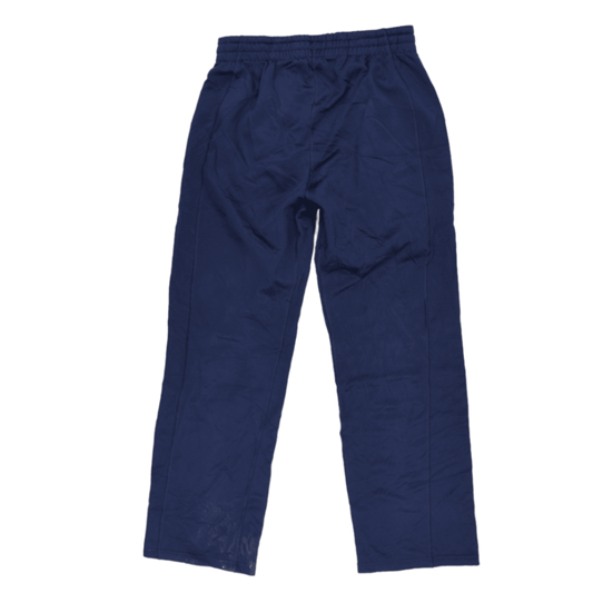 Nike Dri-FIT Navy Blue Athletic Trousers Medium Polyester 77cm Inseam 40cm Waist