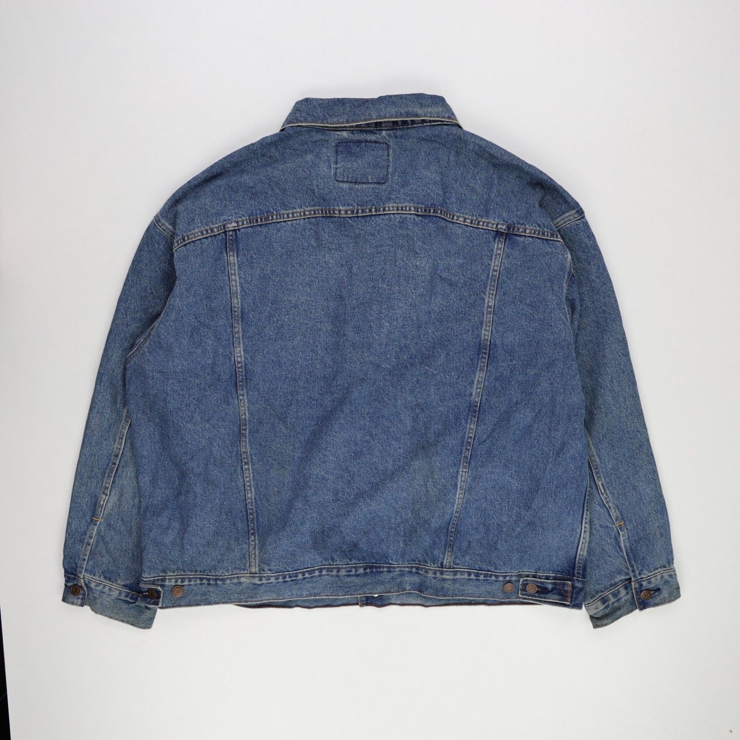 Levi's Vintage Denim Jacket Blue 3XL 100% Cotton Collared
