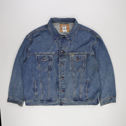 Levi's Vintage Denim Jacket Blue 3XL 100% Cotton Collared