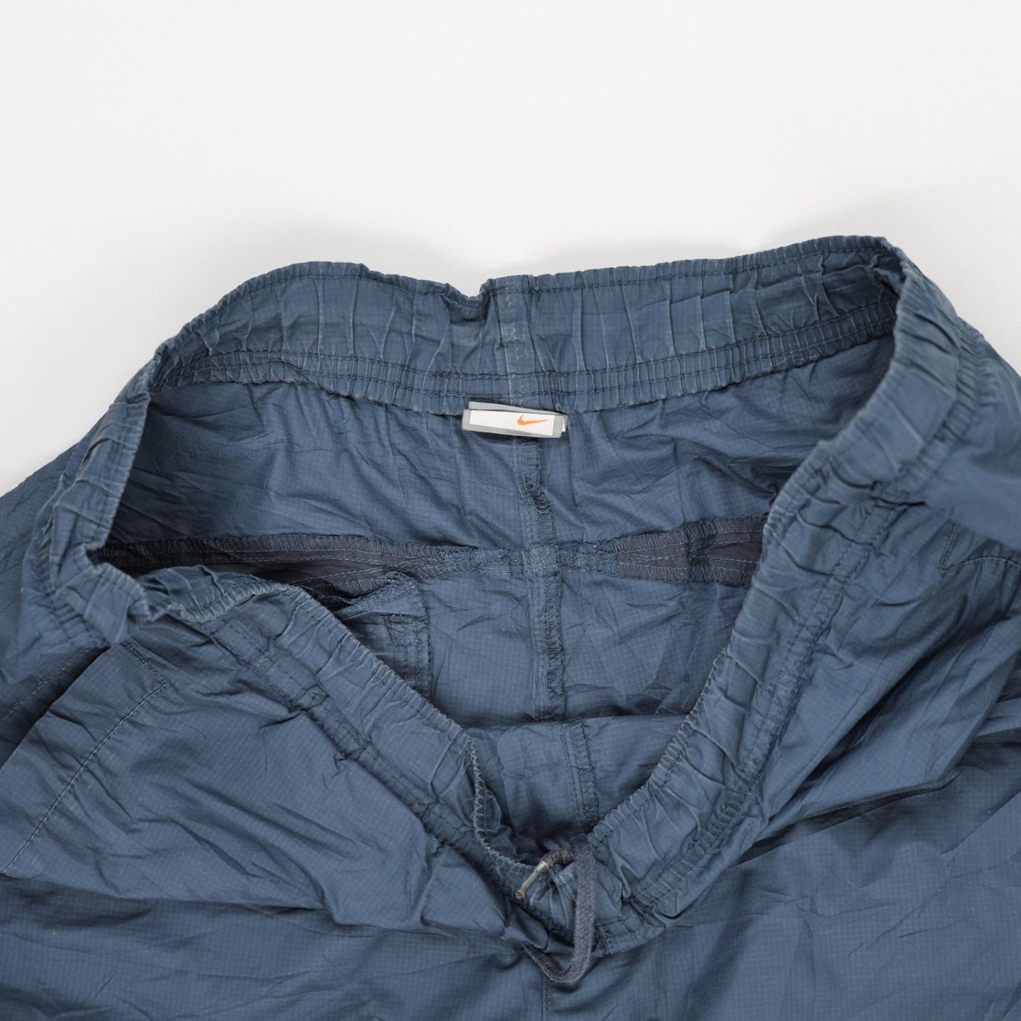 Nike Vintage Navy Blue Track Pants Large 80cm Inseam 86cm Waist Nylon