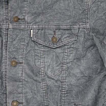 Levi's Blue Corduroy Trucker Jacket Men Size L