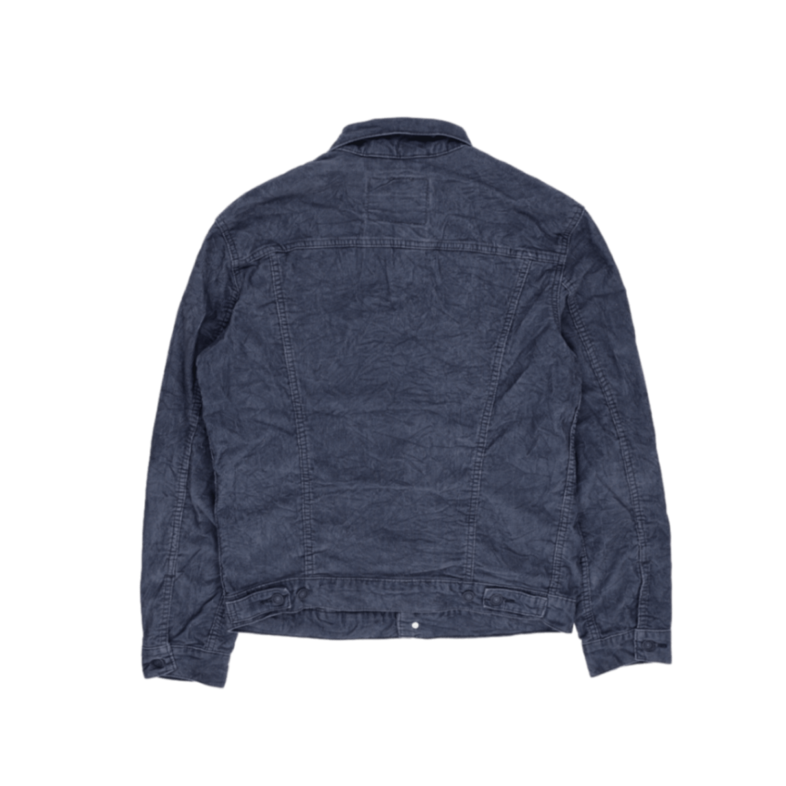 Levi's Blue Corduroy Trucker Jacket Men Size L