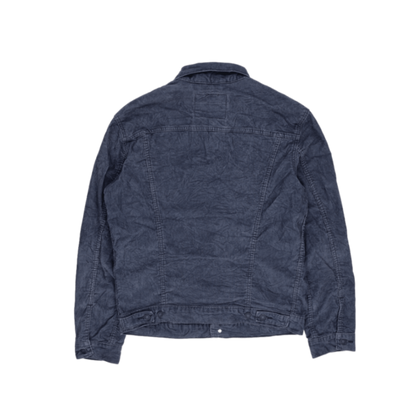 Levi's Blue Corduroy Trucker Jacket Men Size L