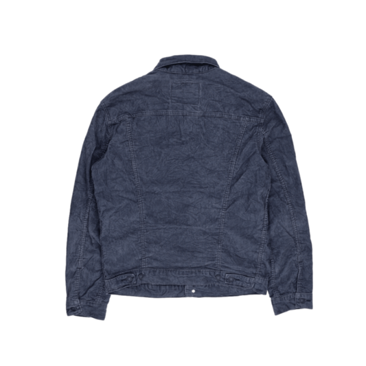 Levi's Blue Corduroy Trucker Jacket Men Size L