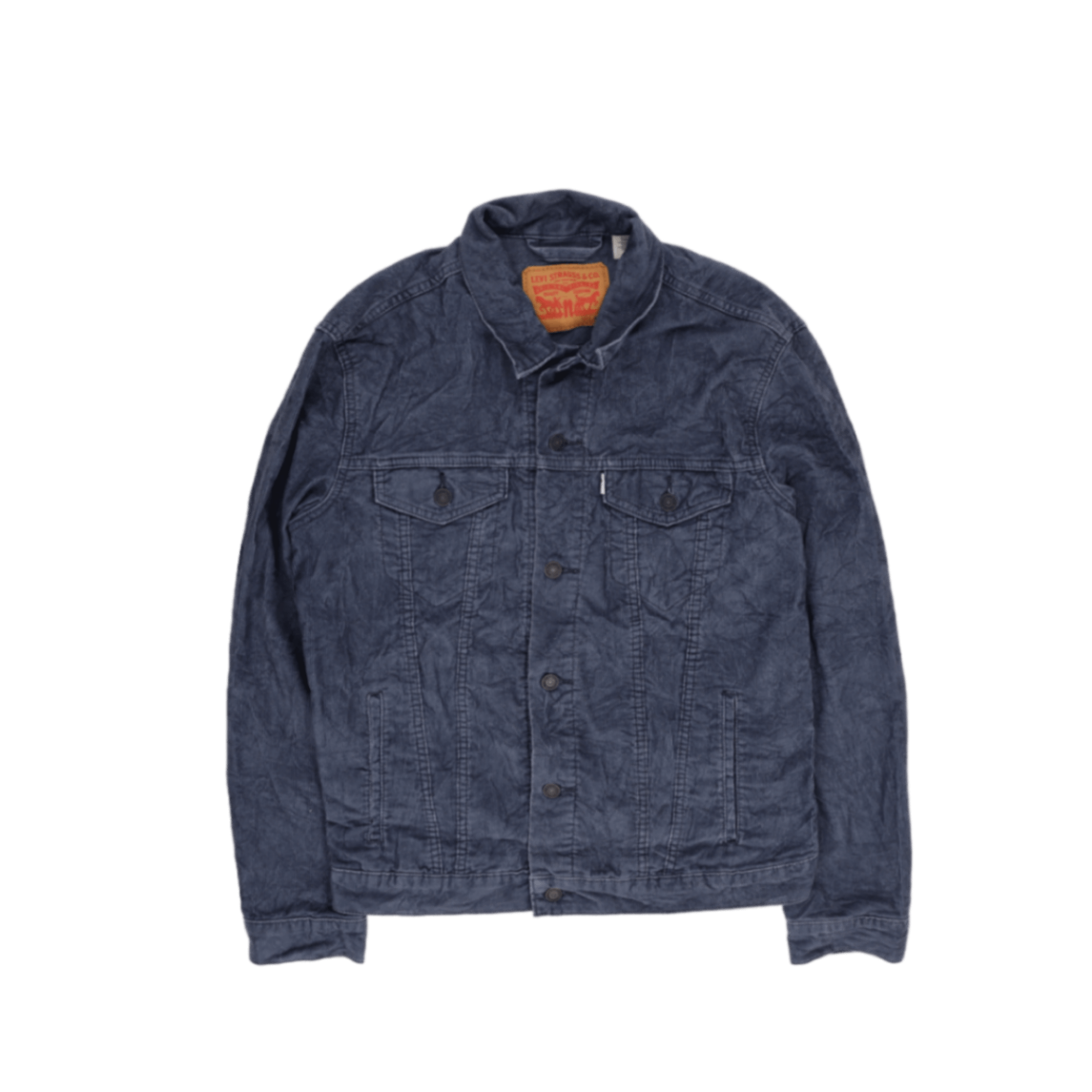 Levi's Blue Corduroy Trucker Jacket Men Size L