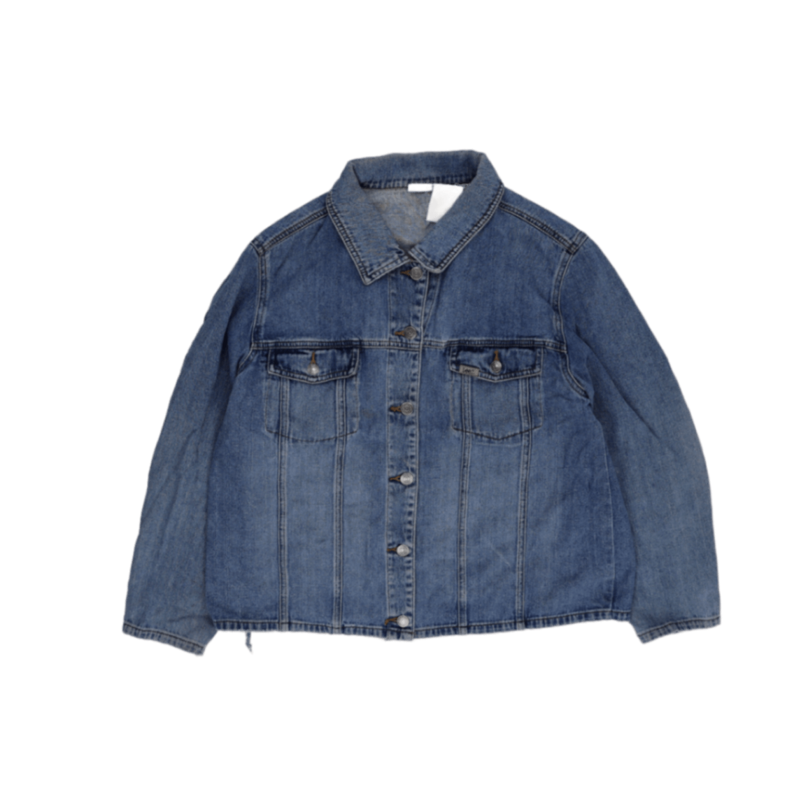 Lee Vintage Blue Denim Jacket Men's Large Cotton