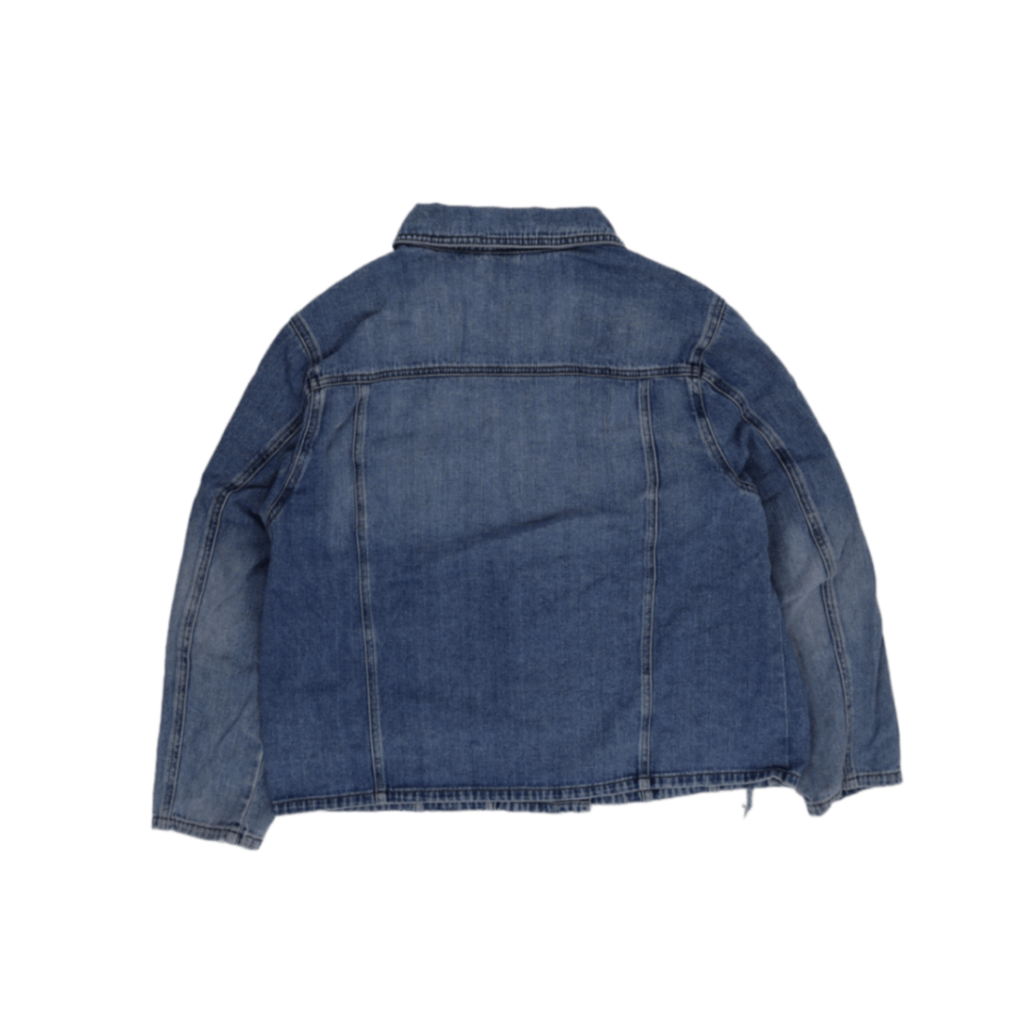 Lee Vintage Blue Denim Jacket Men's Large Cotton