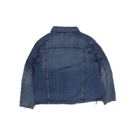 Lee Vintage Blue Denim Jacket Men's Large Cotton