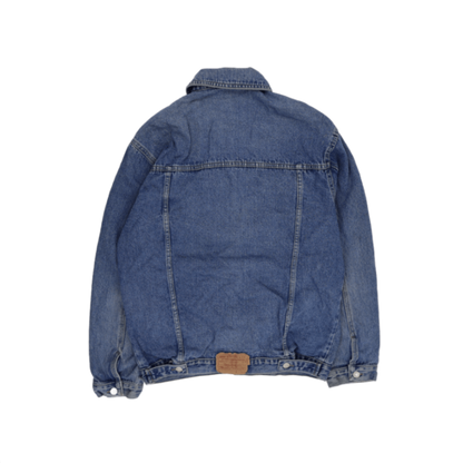 Levi's Vintage Denim Trucker Jacket Blue Large 100% Cotton Unisex