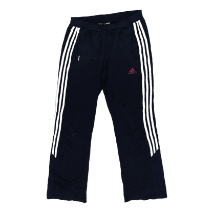 Adidas Climalite Track Pants Navy Blue Large 44 Waist 79 Inseam Polyester