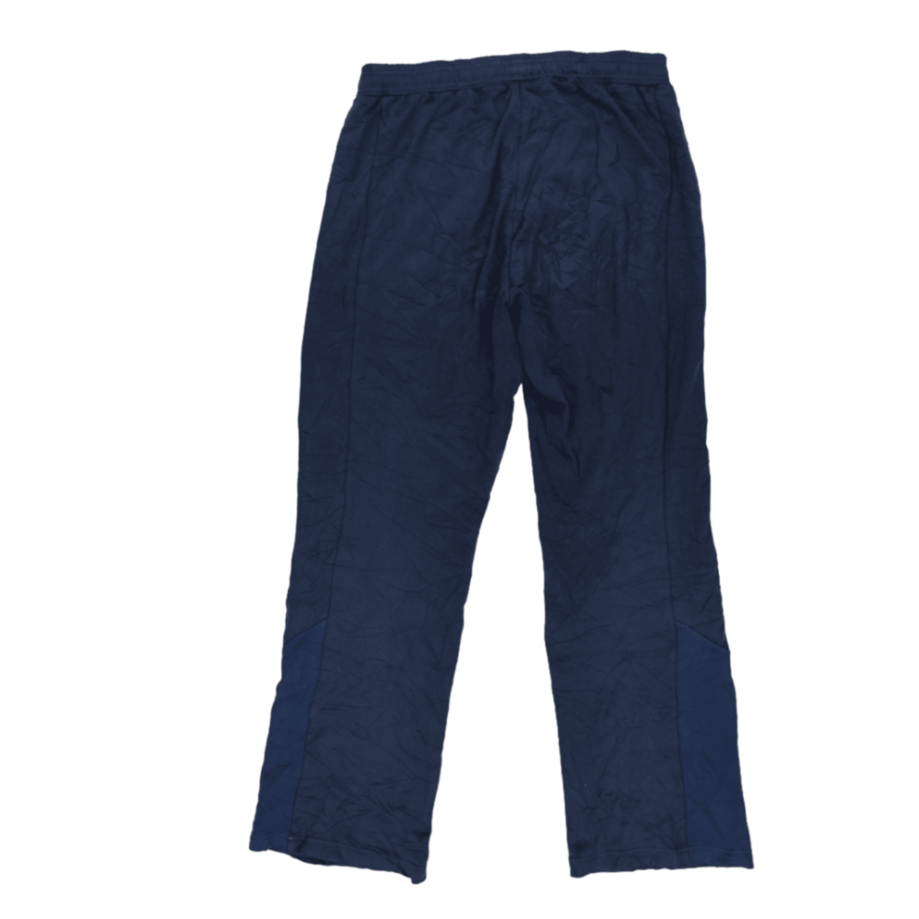 Adidas Climalite Track Pants Navy Blue Large 44 Waist 79 Inseam Polyester