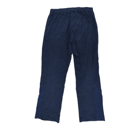 Adidas Climalite Track Pants Navy Blue Large 44 Waist 79 Inseam Polyester