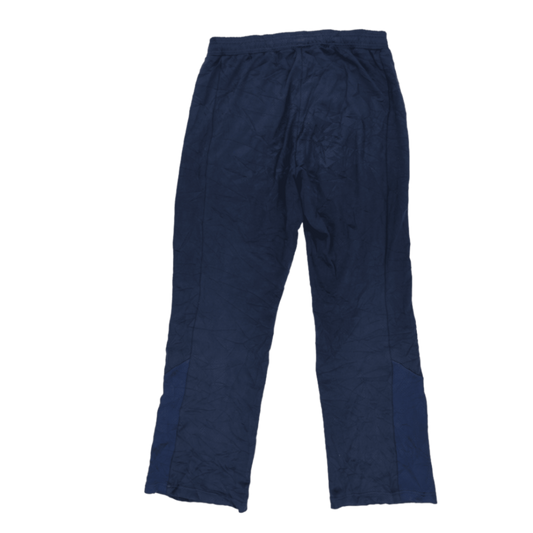 Adidas Climalite Track Pants Navy Blue Large 44 Waist 79 Inseam Polyester
