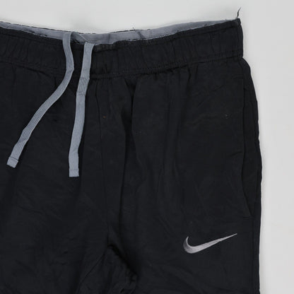 Nike Therma Fit Black Sports Joggers Men's Medium 76cm Inseam 38cm Waist Polyester Blend