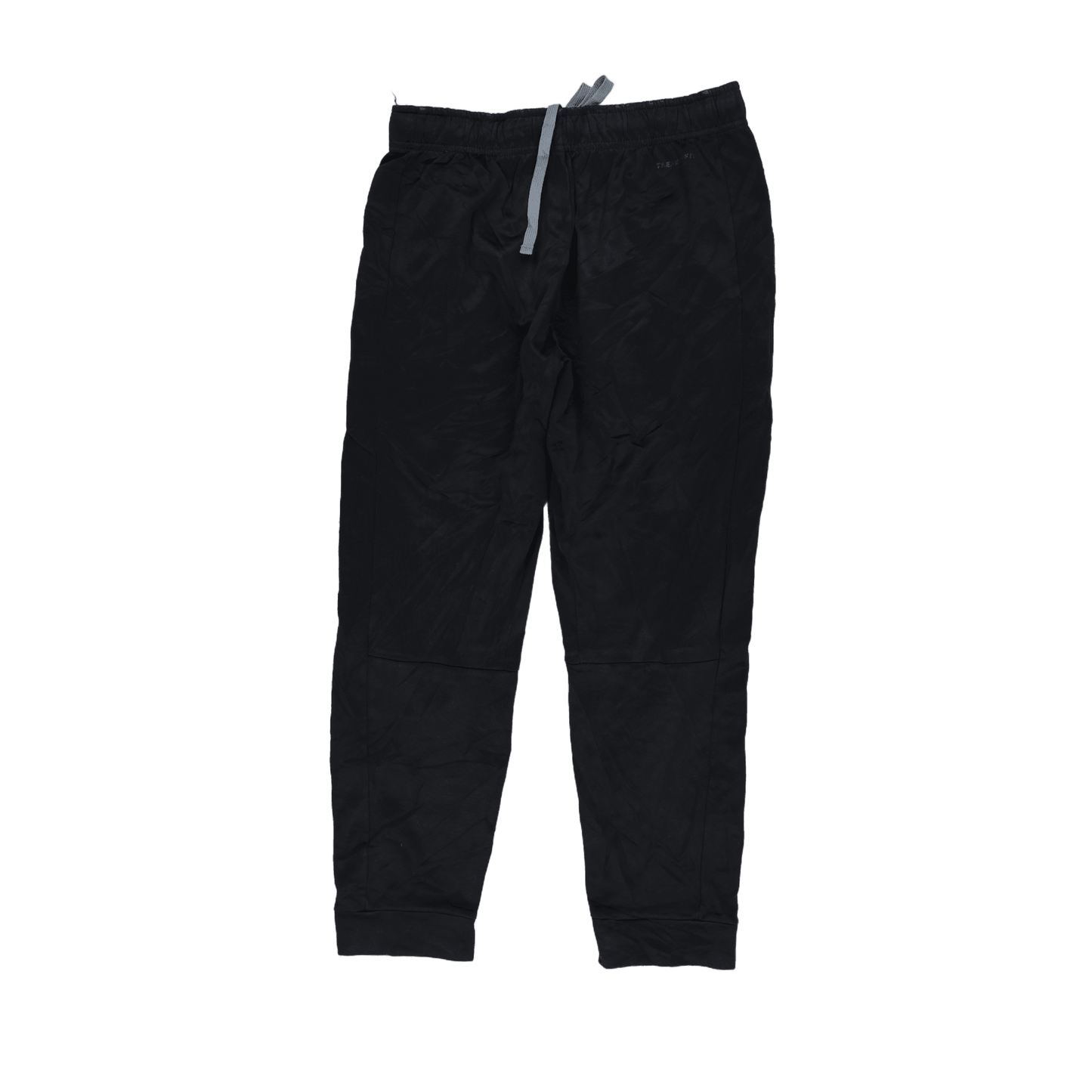 Nike Therma Fit Black Sports Joggers Men's Medium 76cm Inseam 38cm Waist Polyester Blend