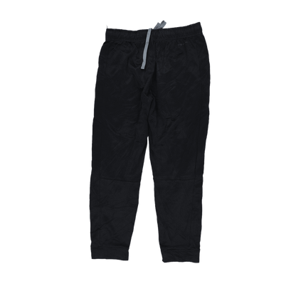 Nike Therma Fit Black Sports Joggers Men's Medium 76cm Inseam 38cm Waist Polyester Blend