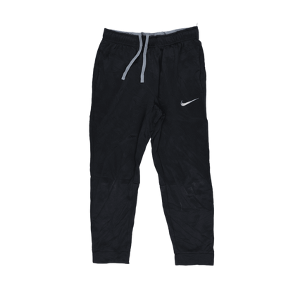 Nike Therma Fit Black Sports Joggers Men's Medium 76cm Inseam 38cm Waist Polyester Blend