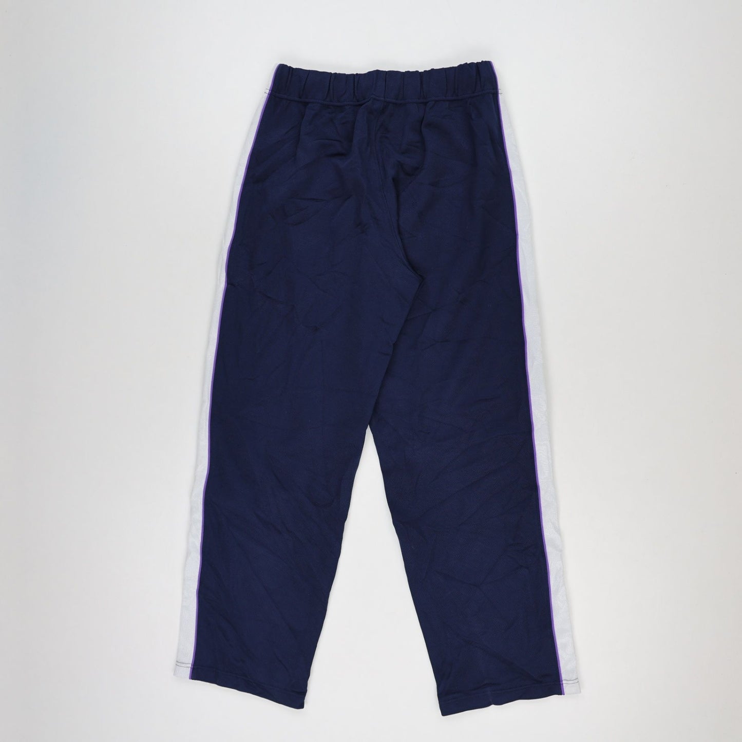 Kappa Track Pants Navy Blue Mens Size M Polyester Blend Inseam 31 inches Waist Size 30-34 inches