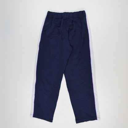 Kappa Track Pants Navy Blue Mens Size M Polyester Blend Inseam 31 inches Waist Size 30-34 inches