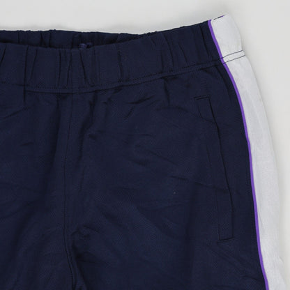 Kappa Track Pants Navy Blue Mens Size M Polyester Blend Inseam 31 inches Waist Size 30-34 inches