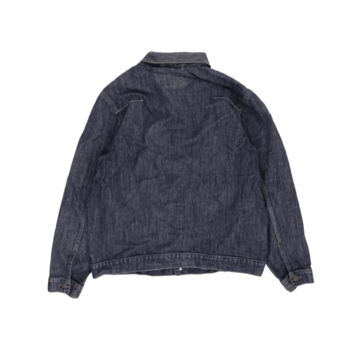 Levi's Vintage Denim Trucker Jacket Blue Large Cotton Denim