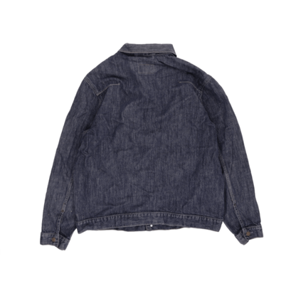 Levi's Vintage Denim Trucker Jacket Blue Large Cotton Denim