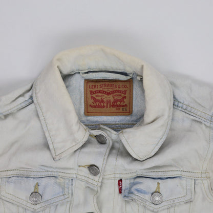 Levi's Light Blue Vintage Denim Jacket Women's Size XS Cotton Collared