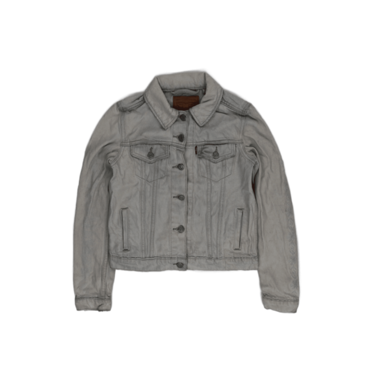 Levi's Light Blue Vintage Denim Jacket Women's Size XS Cotton Collared