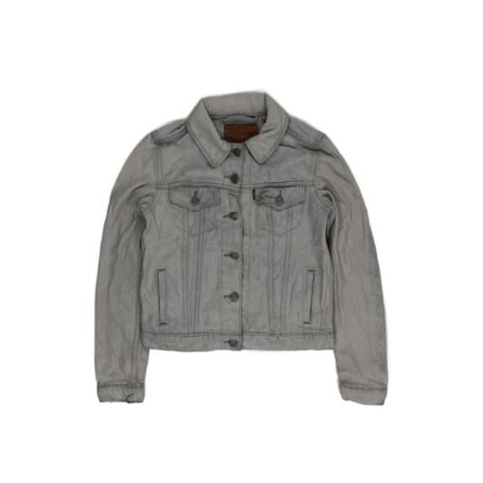 Levi's Light Blue Vintage Denim Jacket Women's Size XS Cotton Collared