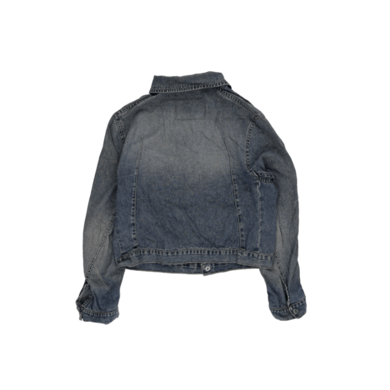 Levi's Engineered Jeans Vintage Blue Denim Jacket Medium Cotton
