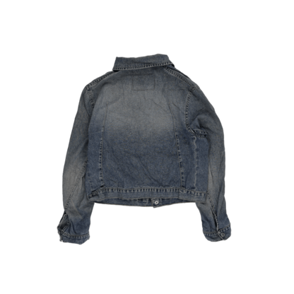 Levi's Engineered Jeans Vintage Blue Denim Jacket Medium Cotton