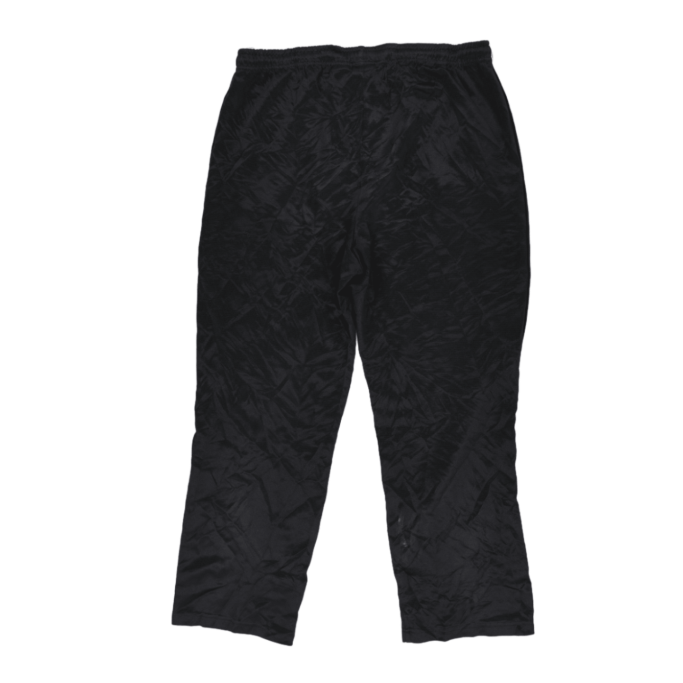 Starter Vintage Black Track Trousers Men's Size L 79 Inseam Polyester