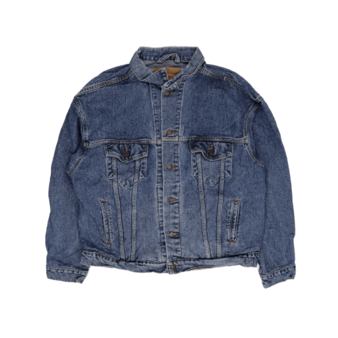 Vintage Levi's 70507 Denim Jacket Blue Large Cotton Unisex Casual Collared