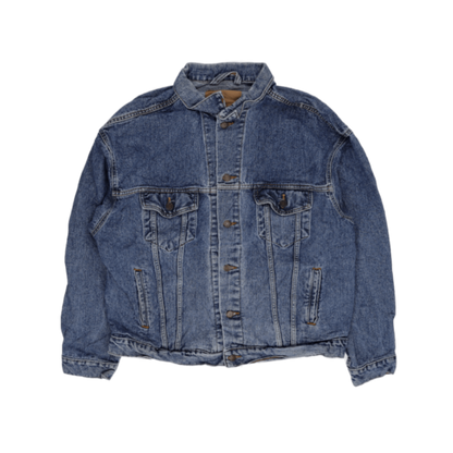 Vintage Levi's 70507 Denim Jacket Blue Large Cotton Unisex Casual Collared