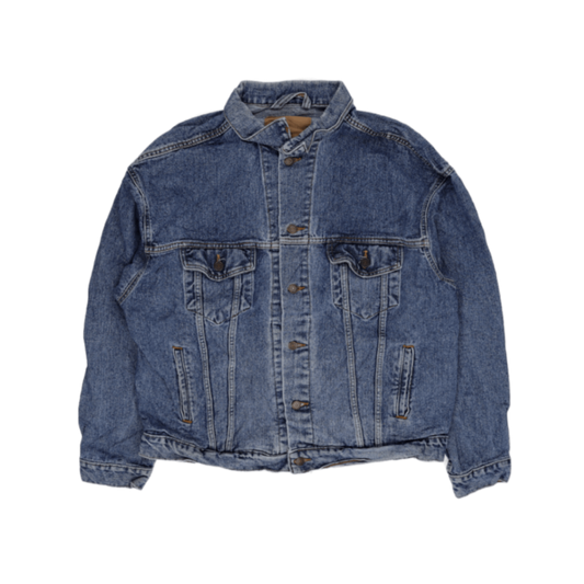 Vintage Levi's 70507 Denim Jacket Blue Large Cotton Unisex Casual Collared