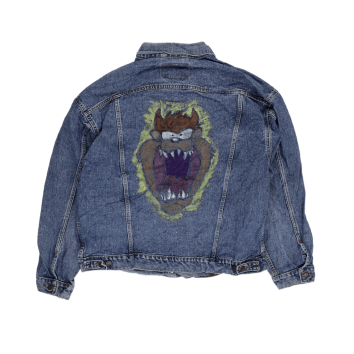 Vintage Levi's 70507 Denim Jacket Blue Large Cotton Unisex Casual Collared