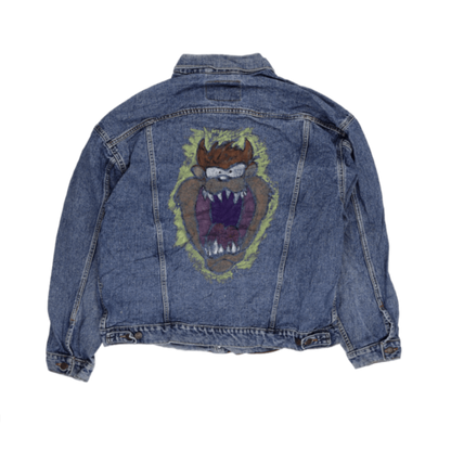 Vintage Levi's 70507 Denim Jacket Blue Large Cotton Unisex Casual Collared